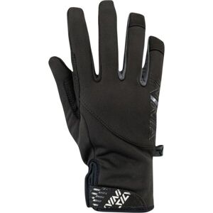 SILVINI ORTLES Pánské softshellové rukavice, černá, veľkosť XL