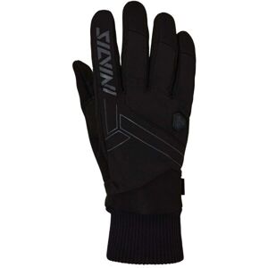 SILVINI PARONA Zateplené rukavice, černá, veľkosť 2XL