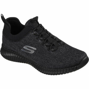 Skechers ELITE FLEX HARTNELL Pánské nízké tenisky, černá, velikost 44