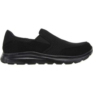 Skechers FLEX ADVANTAGE SR - BENDON Pánská vycházková obuv, černá, velikost