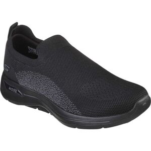 Skechers GO WALK ARCH FIT Pánská slip-on obuv, černá, velikost 45
