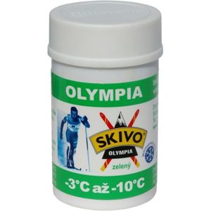 Skivo OLYMPIA ZELENÝ zelená  - Vosk na běžecké lyže