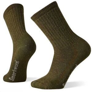 Smartwool HIKE CE FULL CUSHION SOLID CREW Pánské outdoorové ponožky, černá, veľkosť M