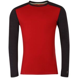 Smartwool M CLASSIC THERMAL MERINO BL CREW BOXED Pánské triko, červená, velikost