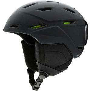 Smith MISSION Pánská lyžařská helma, černá, velikost