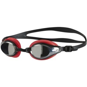Speedo MARINER SUPREME MIRROR Zrcadlové plavecké brýle, červená, velikost os