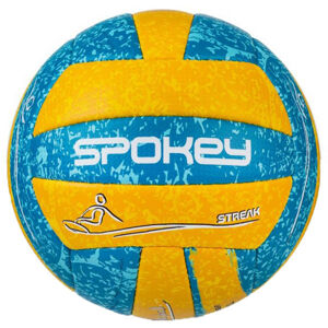 Spokey STREAK II Volejbalový míč, modrá, velikost 5
