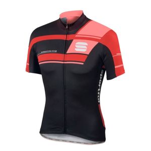 Sportful GRUPPETTO PRO TEAM červená L - Cyklistický dres