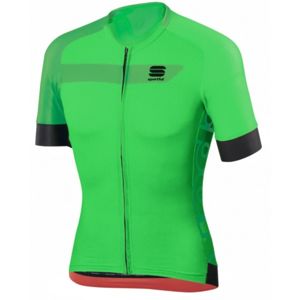 Sportful VELOCE JERSEY zelená 2xl - Cyklistický dres