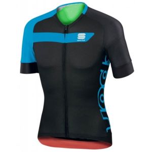 Sportful VELOCE JERSEY modrá 3xl - Cyklistický dres