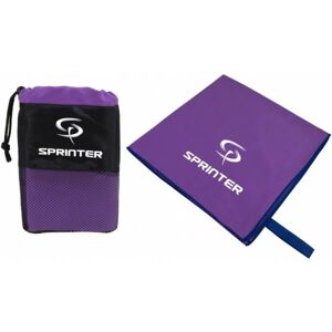 Sprinter TOWEL 70 x 140 Sportovní ručník z mikrovlákna, fialová, velikost UNI
