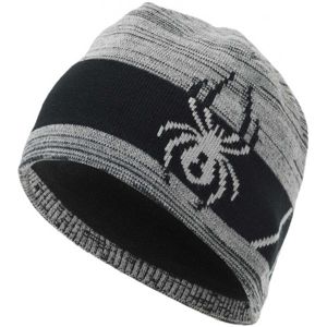 Spyder SHELBY HAT šedá UNI - Pánská fleecová čepice