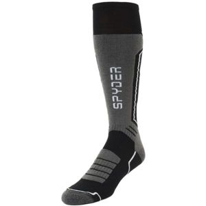 Spyder VELOCITY černá L - Pánské lyžařské ponožky