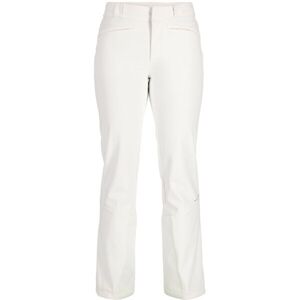 Spyder ORB Dámské lyžařské softshellové kalhoty, bílá, velikost 12