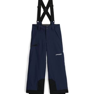 Spyder PROPULSION Chlapecké lyžařské rostoucí kalhoty, tmavě modrá, velikost 10