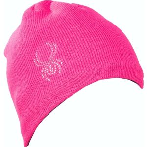 Spyder WOMENS SHIMMER HAT růžová UNI - Dámská čepice