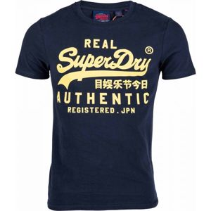 Superdry AUTHENTIC černá M - Pánské tričko