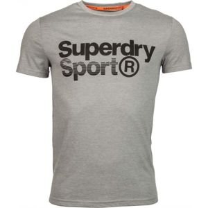 Superdry CORE SPORT GRAPHIC TEE černá M - Pánské tričko
