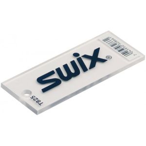 Swix PLEXI 5MM PLEXI 5MM - Škrabka, transparentní, veľkosť UNI
