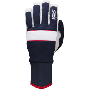 Swix POWDER Běžkařské rukavice, tmavě modrá, velikost 8