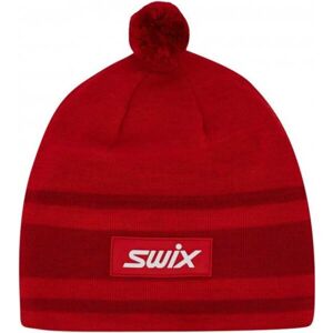 Swix TRADITION LIGHT Pletená čepice, červená, velikost S/M