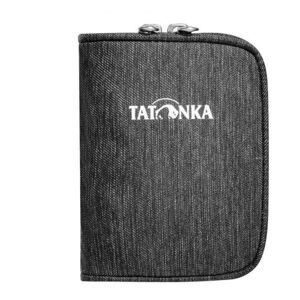 Tatonka ZIPPED MONEY BOX Peněženka, černá, velikost UNI