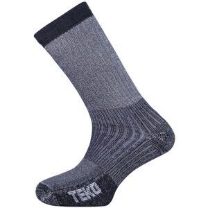 TEKO ECO HIKING 3.0 Outdoorové ponožky, tmavě šedá, veľkosť 42-45