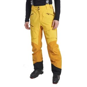 TENSON AERISMO SKI Pánské lyžařské kalhoty, žlutá, velikost
