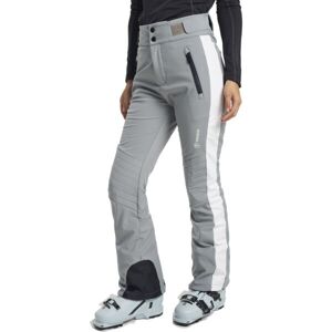 TENSON GRACE SOFTSHELL SKI W Dámské lyžařské softshellové kalhoty, šedá, veľkosť M