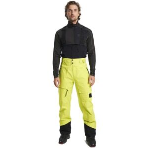 TENSON SHIBUI SHELL Pánské skialpinistické kalhoty, žlutá, veľkosť L
