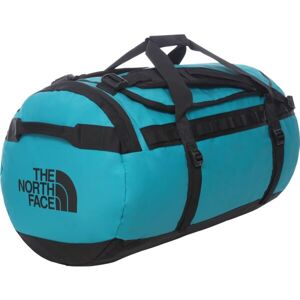 The North Face BASE CAMP DUFFEL Sportovní taška, tyrkysová, velikost L