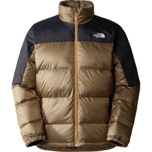 The North Face DIABLO M Pánská zimní bunda, hnědá, veľkosť S