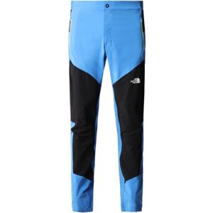 The North Face M FELIK SLIM TAPERED PANT Pánské outdoorové kalhoty, modrá, velikost 32