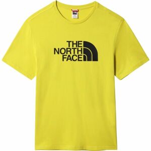 The North Face EASY TEE Pánské triko, žlutá, velikost S