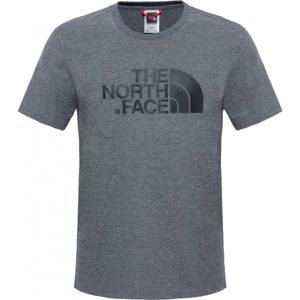 The North Face S/S EASY TEE šedá M - Pánské tričko