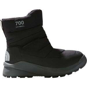 The North Face W NUPTSE II BOOTIE WP Dámské zimní boty, černá, velikost 37.5