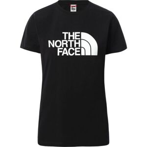 The North Face W S/S EASY TEE Dámské triko, černá, velikost M