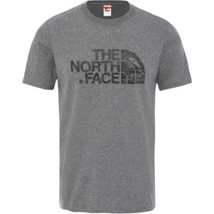 The North Face WOOD DOME TEE bílá L - Pánské tričko