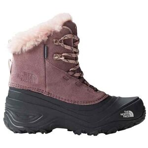 The North Face SHELLISTA Dětská zimní obuv, růžová, velikost 33.5