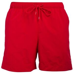 Tommy Hilfiger Pánské plavecké šortky Pánské plavecké šortky, červená, velikost M
