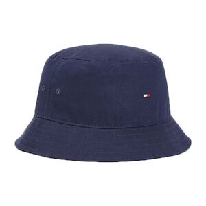 Tommy Hilfiger FLAG BUCKET HAT Pánský klobouk, tmavě modrá, velikost UNI