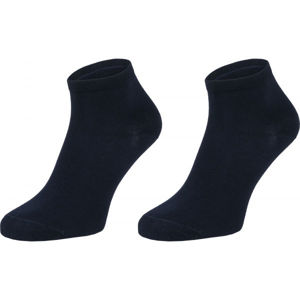 Tommy Hilfiger CASUAL SHORT 2P Dámské ponožky, tmavě modrá, velikost 35-38