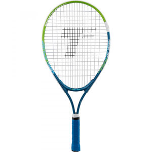 Tregare TECH BLADE Juniorská tenisová raketa, Růžová,Tyrkysová,Bílá, velikost 23