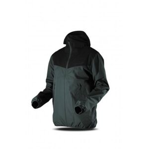 TRIMM EXPED Pánská bunda, tmavě zelená, velikost XL