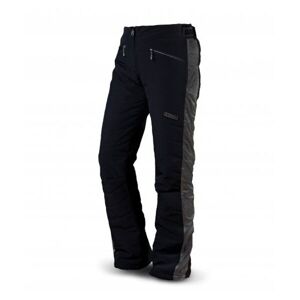 TRIMM JUSTA Dámské lyžařské kalhoty, černá, veľkosť XL