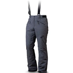TRIMM PANTHER Pánské lyžařské kalhoty, tmavě šedá, veľkosť L