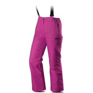 TRIMM RITA PANTS JR Dívčí lyžařské kalhoty, růžová, velikost 164