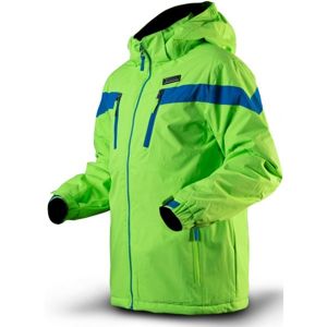 TRIMM SATO Chlapecká lyžařská bunda, zelená, veľkosť 140