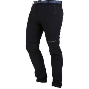 TRIMM TIMERO 2IN1 Pánské outdoorové kalhoty, černá, veľkosť L
