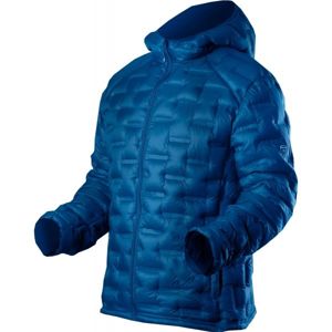 TRIMM TRAIL Pánská sportovní bunda, modrá, velikost XL